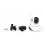 Camera supraveghere IP Wireless ROTATIVA, Gembird HD WiFi camera de interior, alba